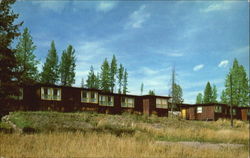 Canyon Lodge Guest Cottages Canyon Village, Yellowstone National Park Postcard