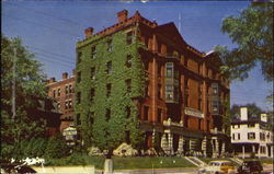 The Rockingham Hotel Portsmouth, NH Postcard Postcard