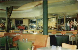 The Crystal Restaurant, 537-547 Penn St. Reading, PA Postcard Postcard