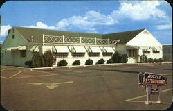 Oasis Restaurant, 4017 Williamson Road Postcard