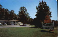 Barney Harris Warrenton Motor Lodge Postcard