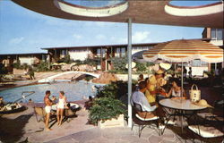 The New And Beautiful Jack Tar Hotel Galveston, TX Postcard Postcard