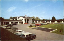 Mount Vernon Motel Postcard