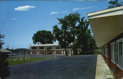 River Motel Bangor, ME Postcard Postcard