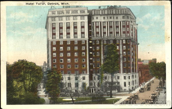 Hotel Tuller Detroit Michigan