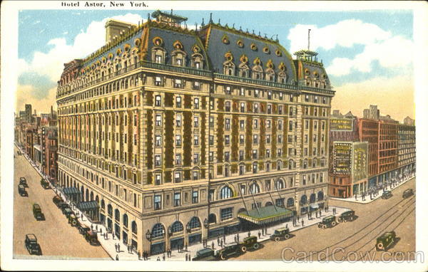 Hotel Astor New York
