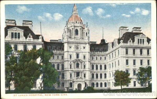 St Lukes Hospital New York City