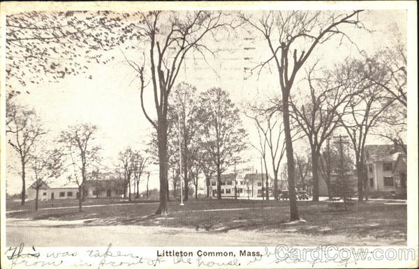 Littleton Common Massachusetts