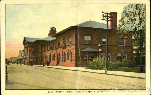 Union Depot Grand Rapids Michigan