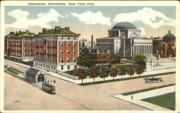 Columbia University New York