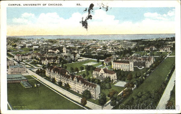 Campus, University of Chicago Illinois