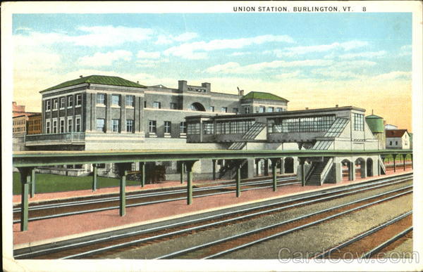 Union Station Burlington Vermont