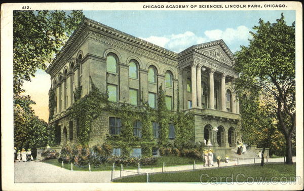 Chicago Academy Of Science, Lincoln Park Illinois