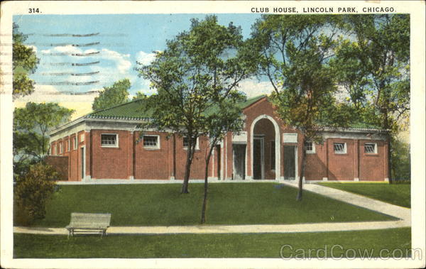 Club House, Lincoln Park Chicago Illinois