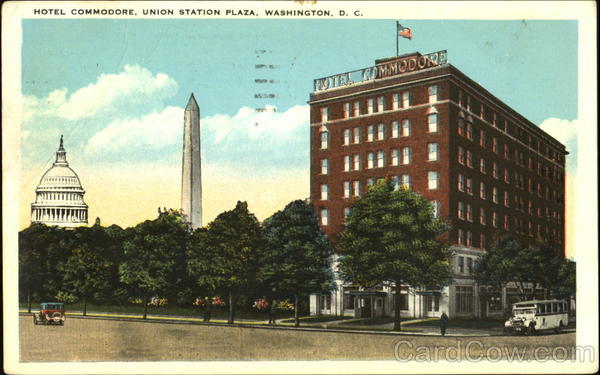 The Commodore, Union Station Plaza Washington District of Columbia
