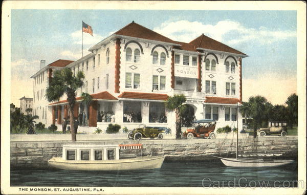 The Monson House St. Augustine Florida