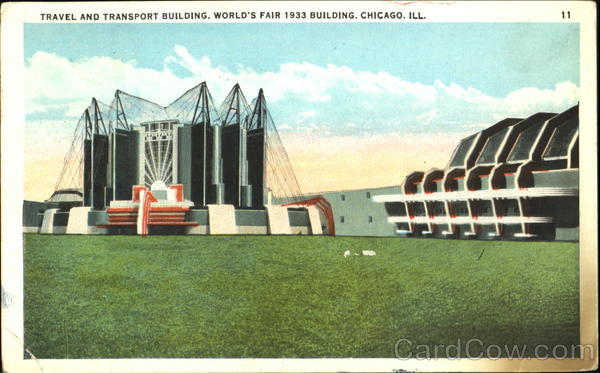 Travel And Transport Building Chicago Illinois