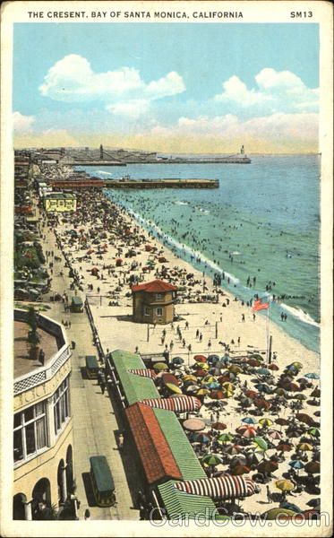 The Cresent, Bay of Santa Monica California