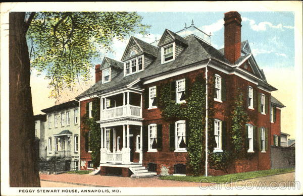 Peggy Stewart House Annapolis Maryland
