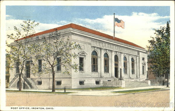 Post Office Ironton Ohio