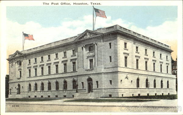 The Post Office Houston Texas