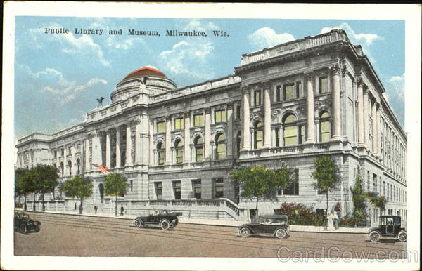 Public Library And Museum Milwaukee Wisconsin