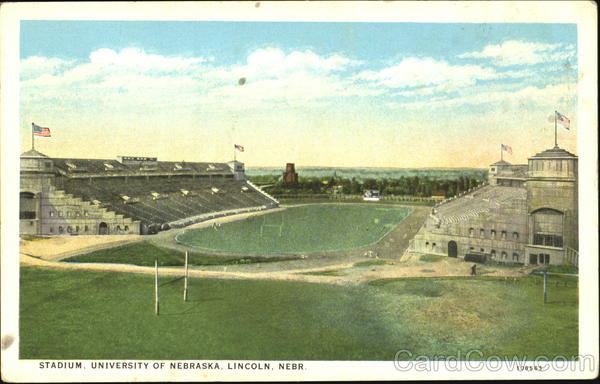 Stadium, University of Nebraska Lincoln
