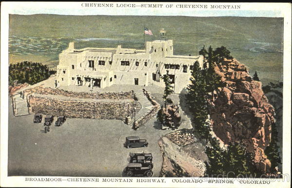 Cheyenne Lodge—Summit Of Cheyenne Mountain Colorado Springs