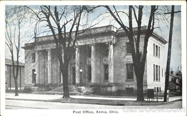 Post Office Xenia Ohio