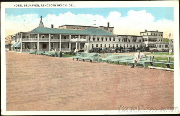 Hotel Belhaven Rehoboth Beach Delaware