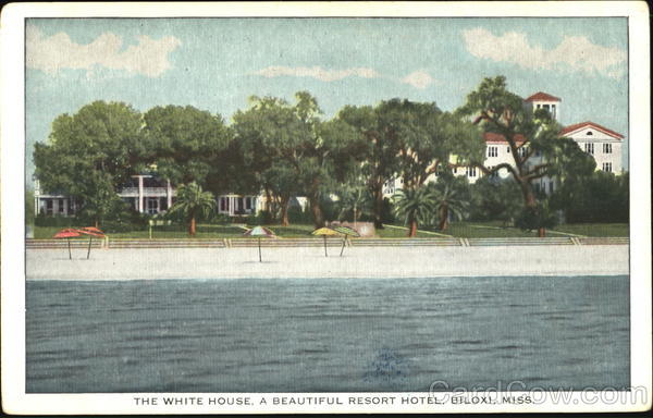 The White House Biloxi Mississippi