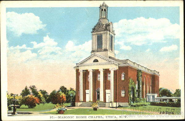 Masonic Home Chapel Utica New York