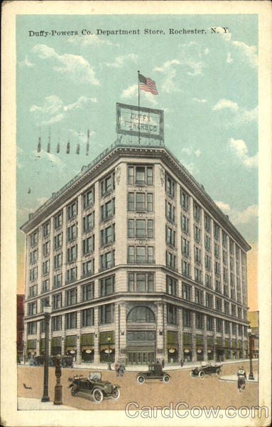 Duffy-Powers Co. Department Store Rochester New York