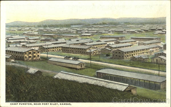 Camp Funston Fort Riley Kansas