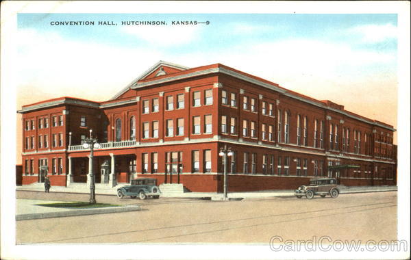 Convention Hall Hutchinson Kansas