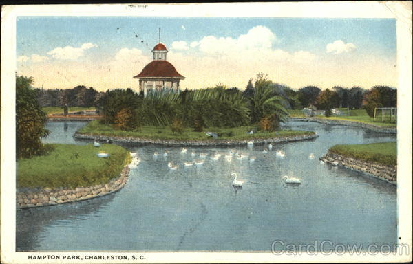 Hampton Park Charleston South Carolina 1902 South Carolina Inter-State Exposition