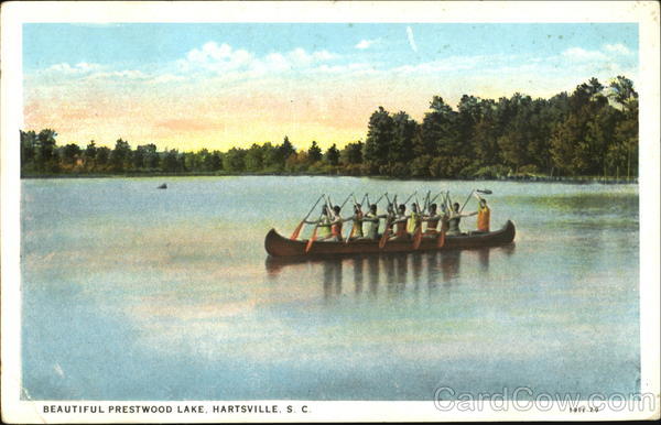 Beautiful Prestwood Lake Hartsville South Carolina