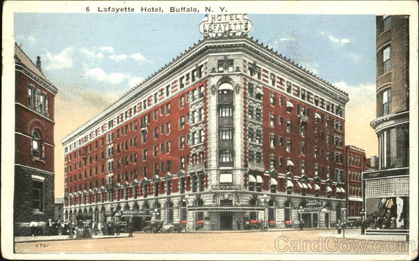 6 Lafayette Hotel Buffalo New York