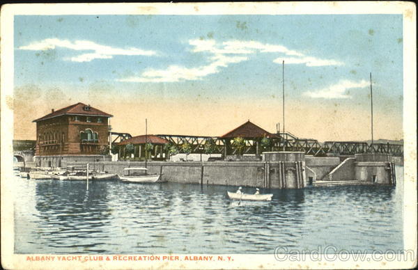 Albany Yacht Club & Recreation Pier New York
