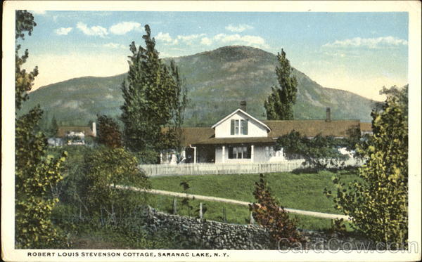 Robert Louis Stevenson Cottage Saranac Lake New York