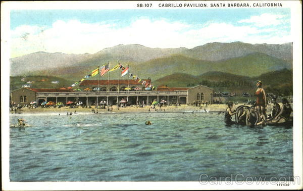 Cabrillo Pavilion Santa Barbara California