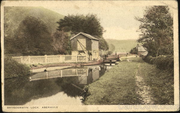 Brynderwyn Lock Abermule UK