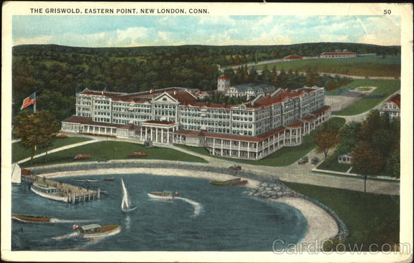 The Griswold, Eastern Point New London Connecticut
