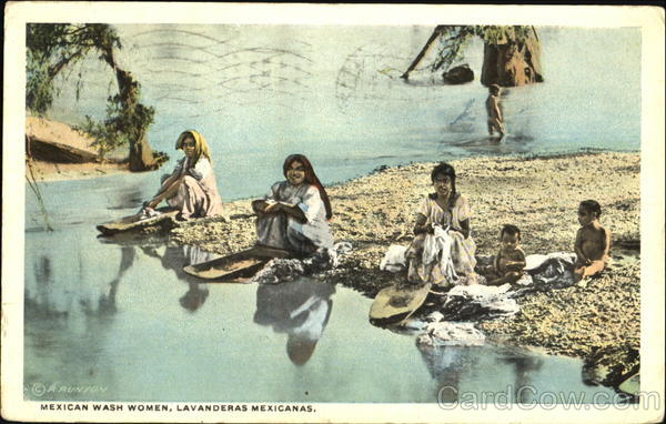 Mexican Wash Women Mexico