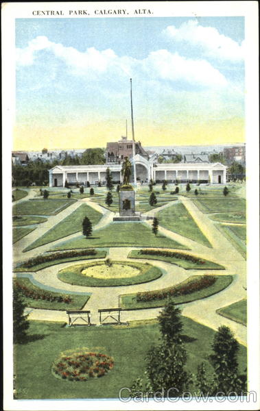 Central Park Calgary AB Canada Alberta