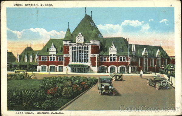 Union Station Gare Union PQ Canada Quebec