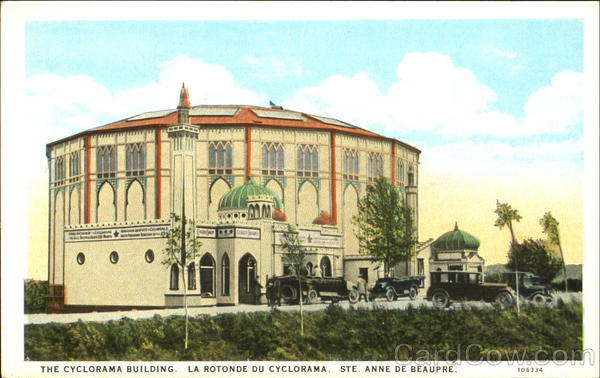 The Cyclorama Building Ste. Anne de Beaupre PQ Canada