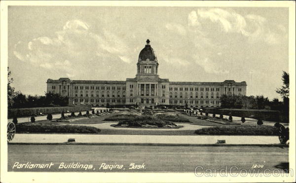 Parliament Buildings Reqina SK Canada Saskatchewan