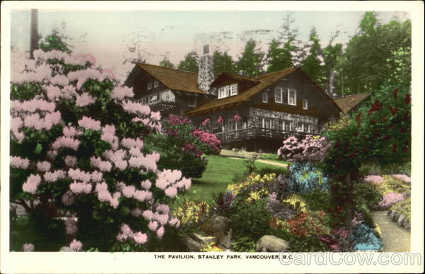 The Pavilion, Stanley Park Vancouver BC Canada British Columbia