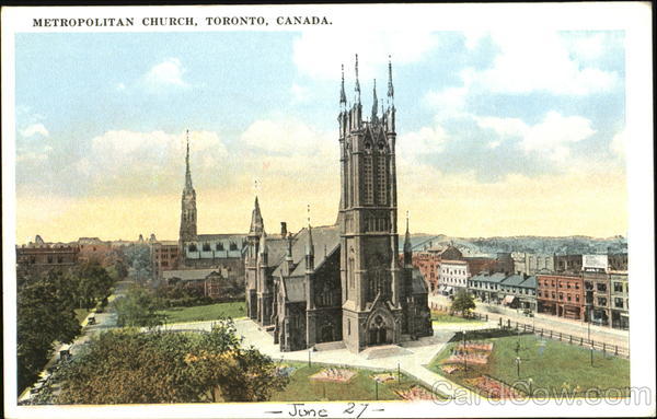 Metropolitan Church Toronto Canada Ontario
